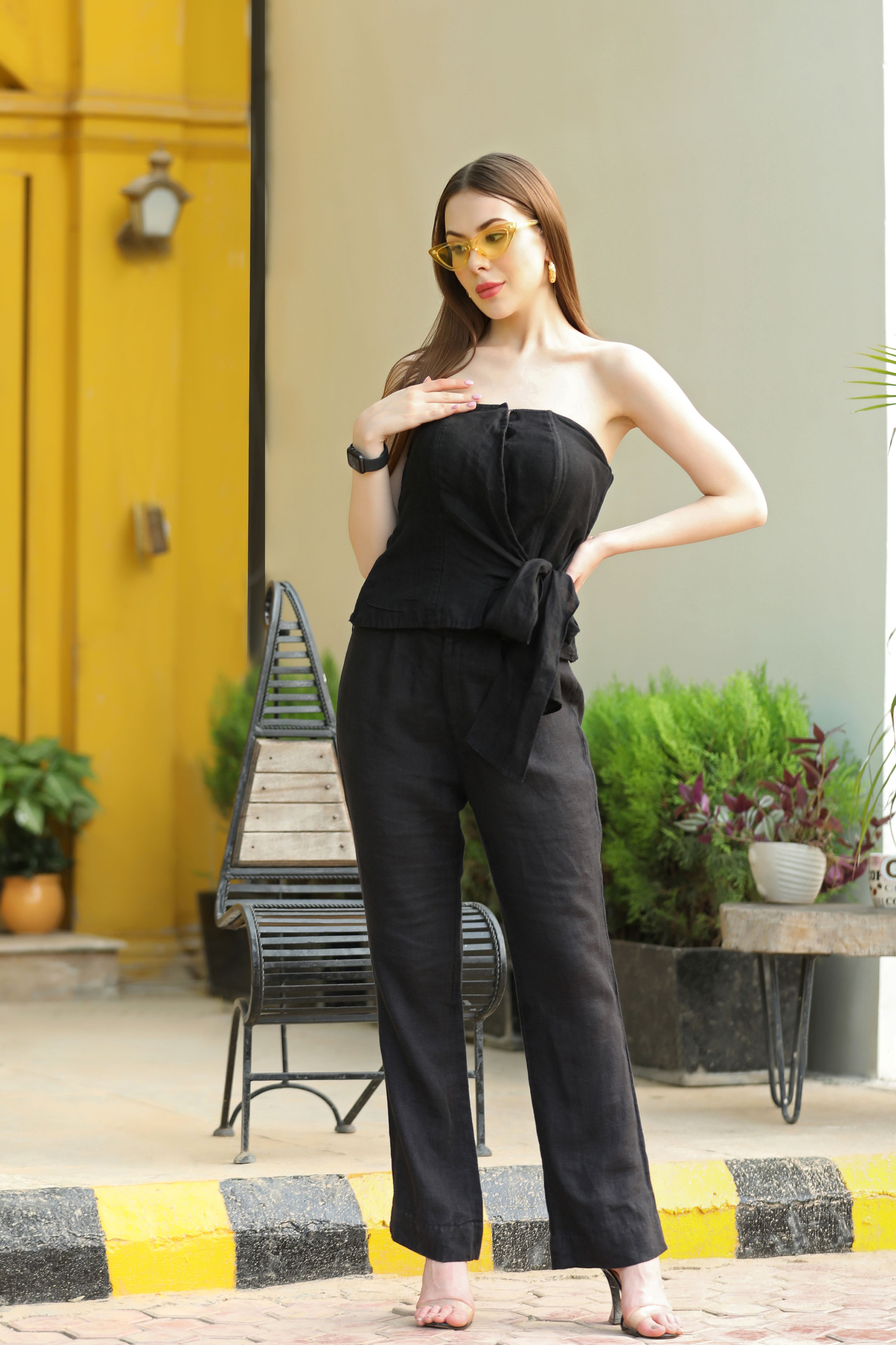 ECLIPSE LINEN CO-ORD SET