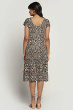 GRAPHITE GLAM BAMBOO DRESS