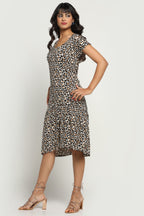 GRAPHITE GLAM BAMBOO DRESS