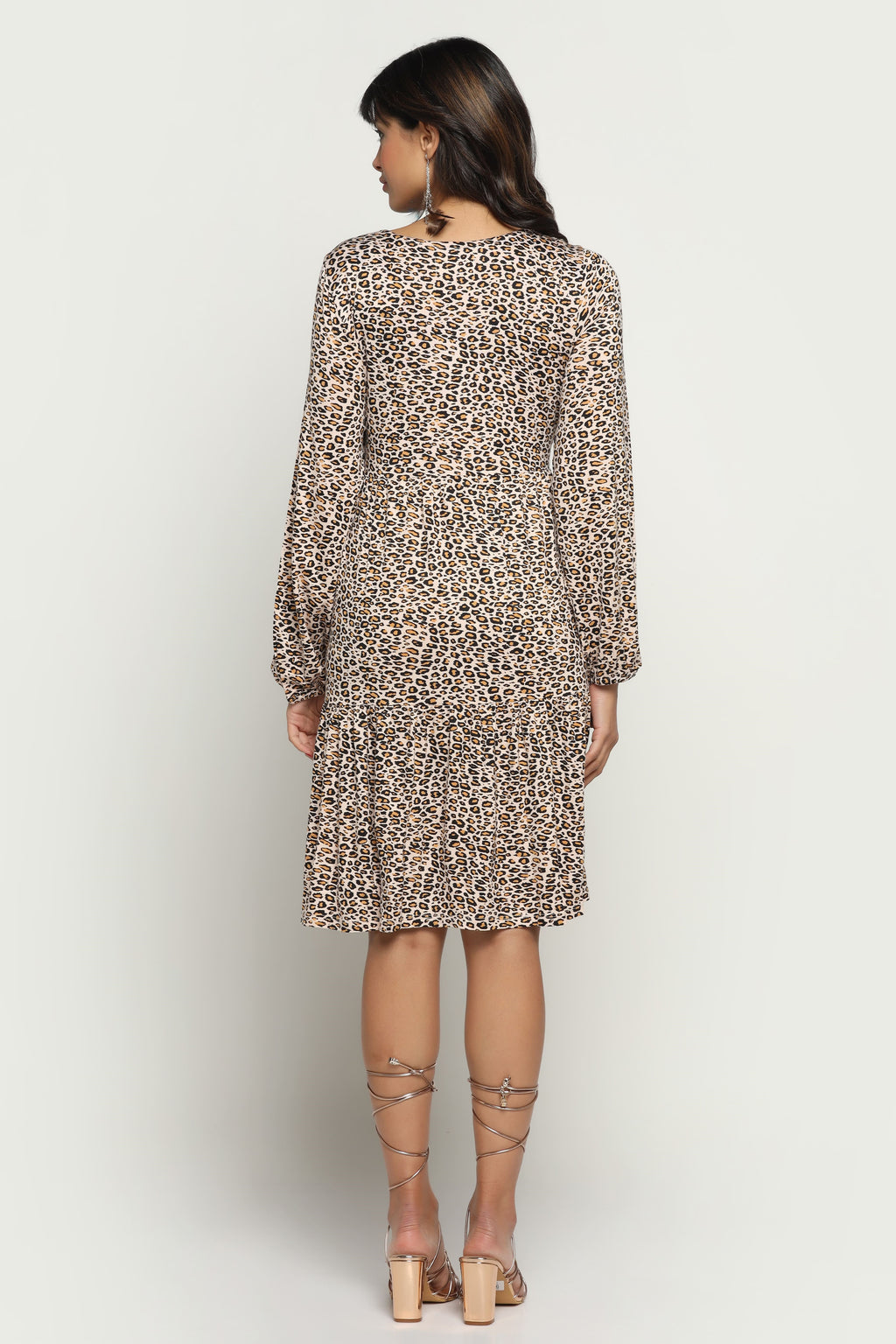 CREAMY CANVAS BAMBOO DRESS