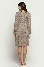 CREAMY CANVAS BAMBOO DRESS