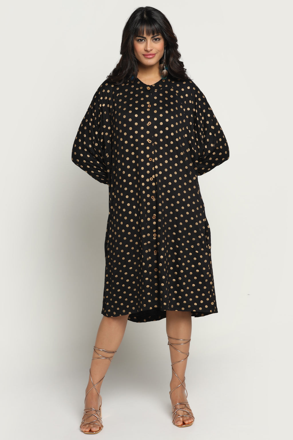 MIDNIGHT GLAMOUR BAMBOO DRESS