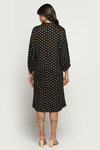 MIDNIGHT GLAMOUR BAMBOO DRESS