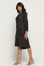 MIDNIGHT GLAMOUR BAMBOO DRESS