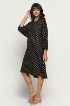 MIDNIGHT GLAMOUR BAMBOO DRESS