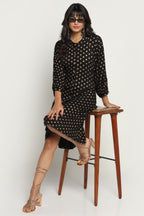 MIDNIGHT GLAMOUR BAMBOO DRESS