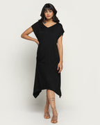 Aria Bamboo Dress In Black