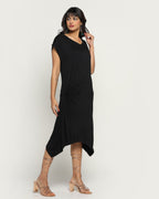 Aria Bamboo Dress In Black