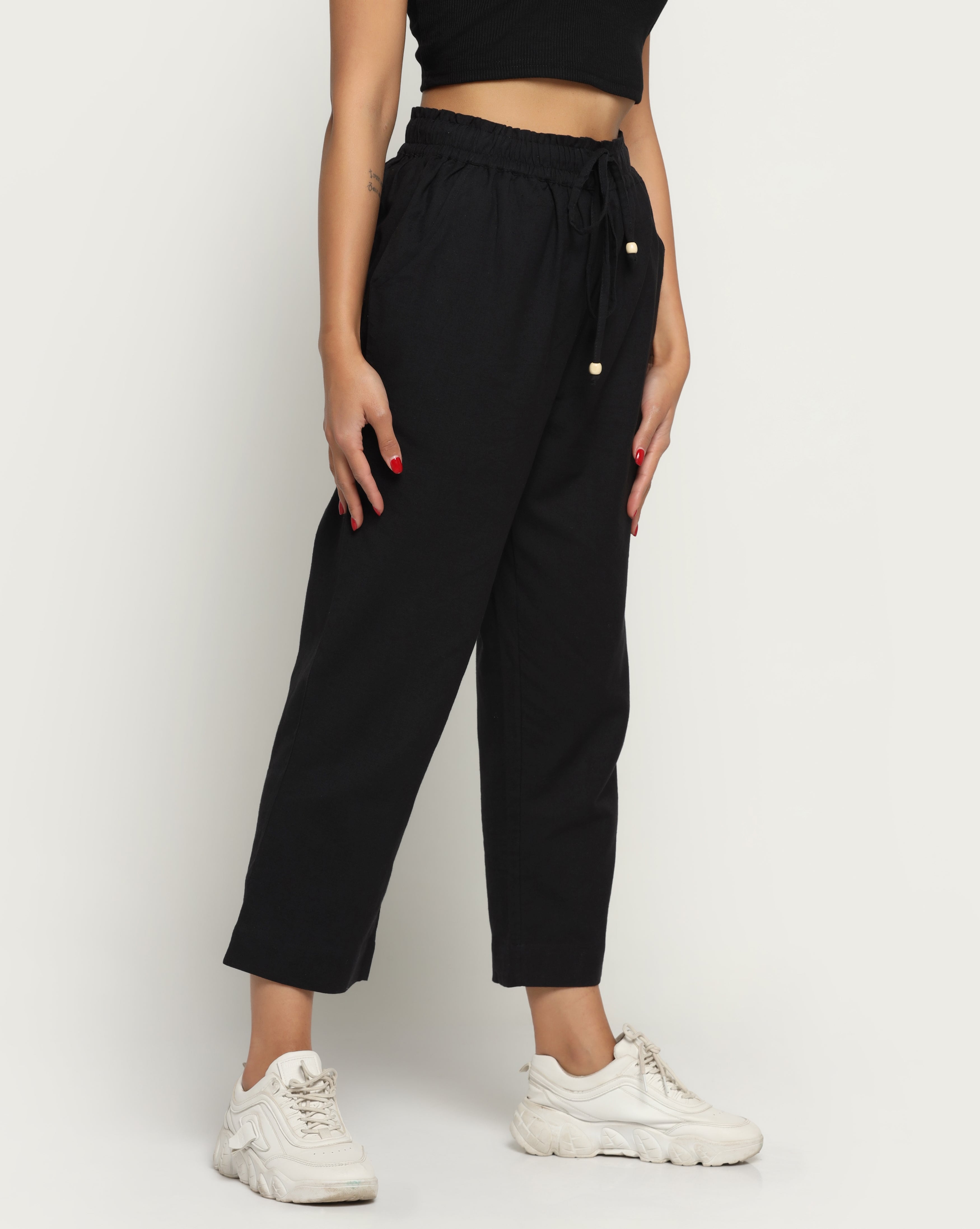 FLORINA TAPERED PANTS