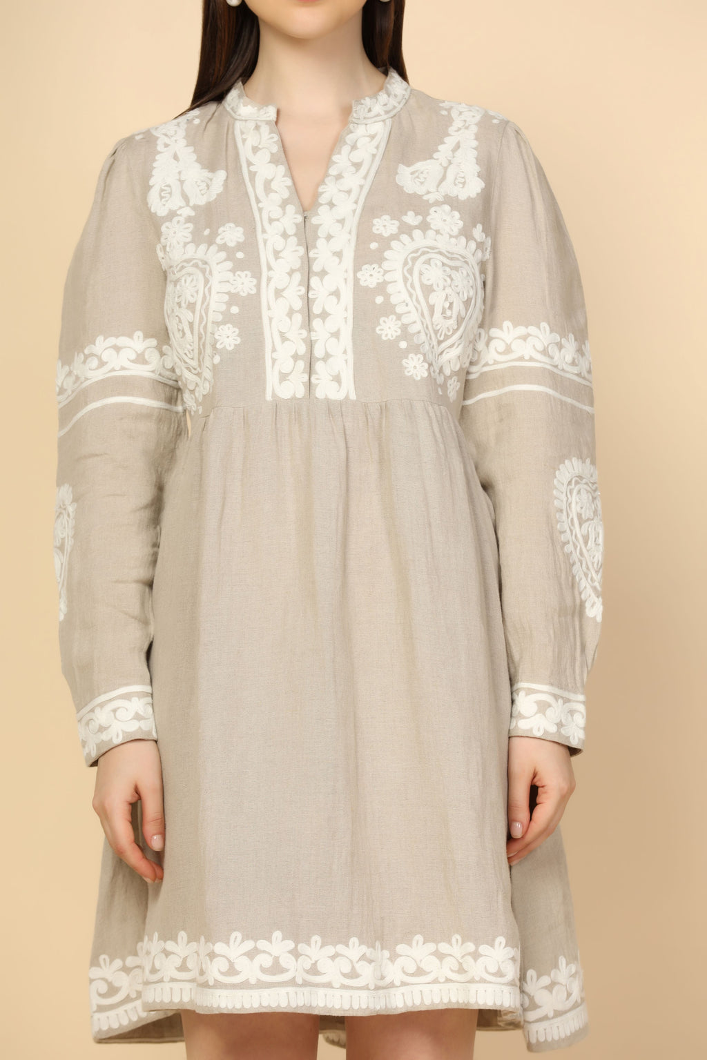 SHAY EMBROIDERED DRESS