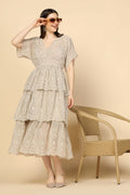INAYA TIERED DRESS