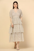 INAYA TIERED DRESS