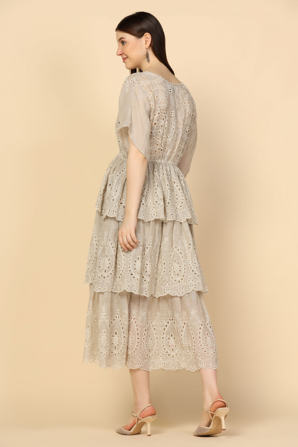 INAYA TIERED DRESS