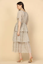 INAYA TIERED DRESS