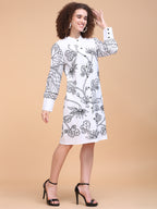 MARGA EMBROIDERED DRESS