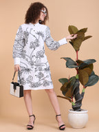 MARGA EMBROIDERED DRESS