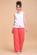 MIONA EMBROIDERED TOP