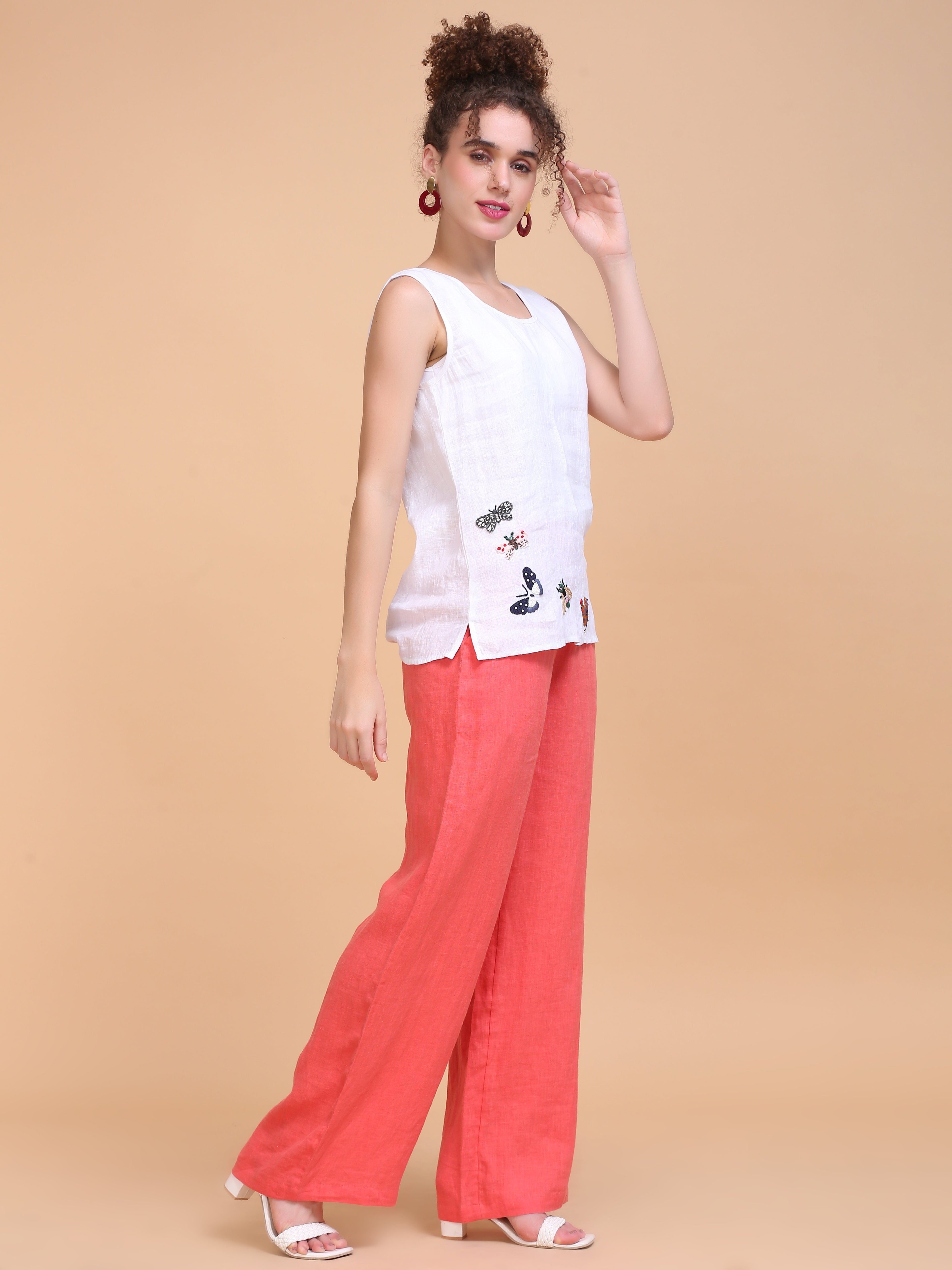 MIONA EMBROIDERED TOP