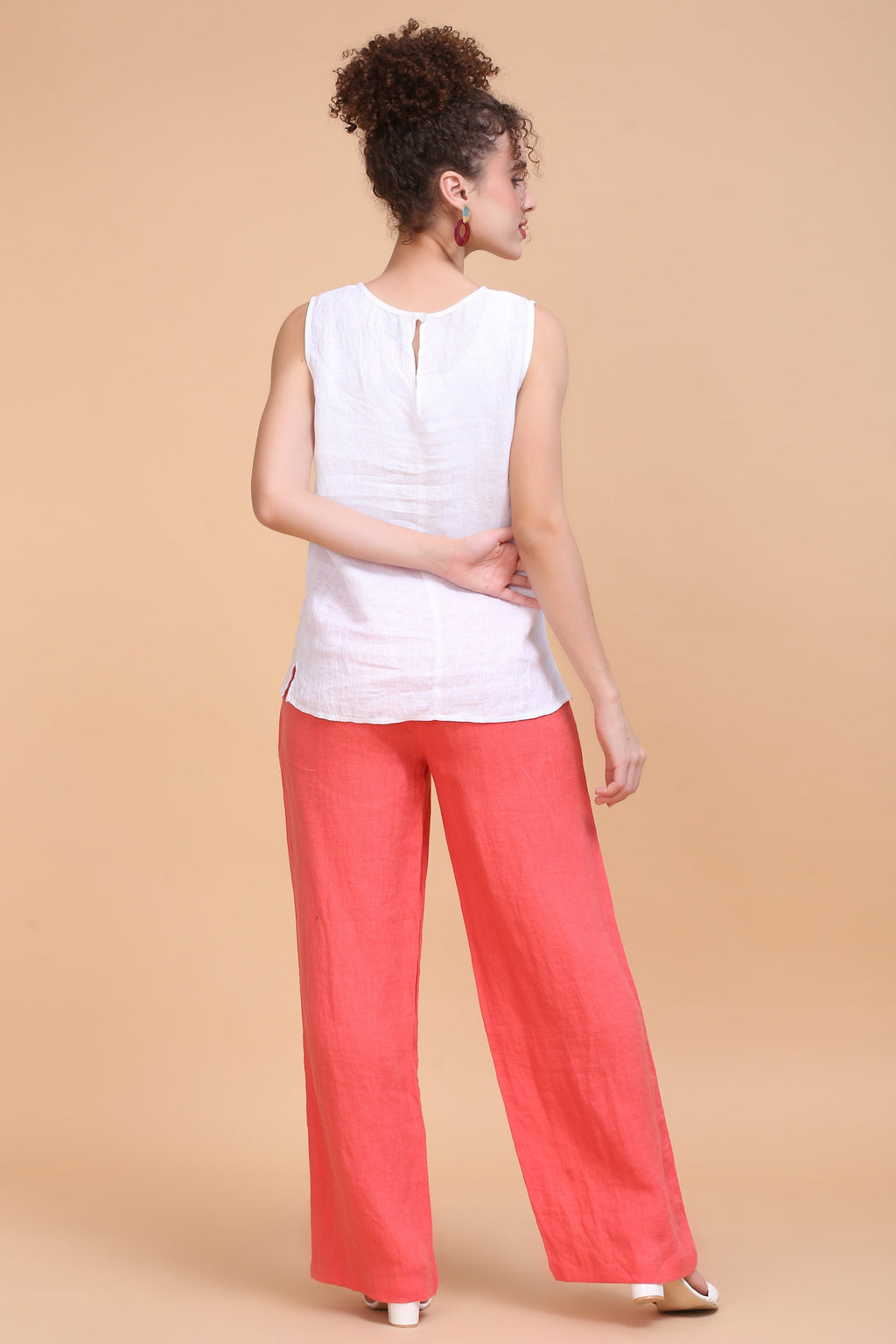 MIONA EMBROIDERED TOP