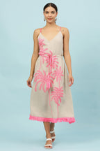 ARABELLA EMBROIDERED DRESS