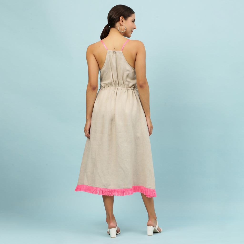 ARABELLA EMBROIDERED DRESS