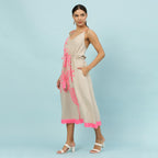 ARABELLA EMBROIDERED DRESS