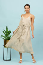 ARABELLA EMBROIDERED DRESS