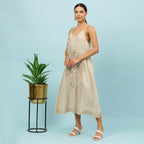 ARABELLA EMBROIDERED DRESS