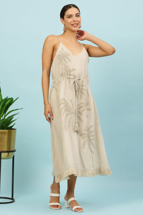 ARABELLA EMBROIDERED DRESS