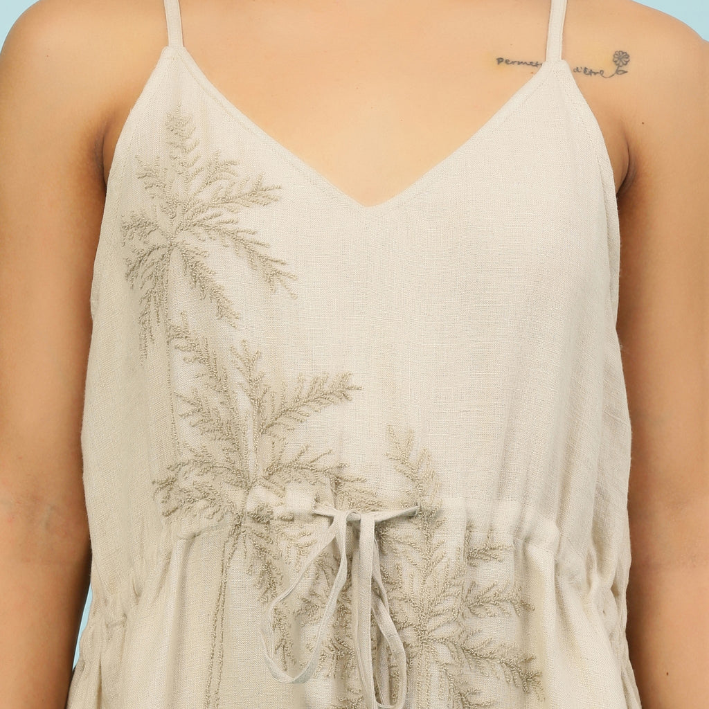 ARABELLA EMBROIDERED DRESS