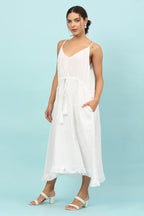 ARABELLA EMBROIDERED DRESS