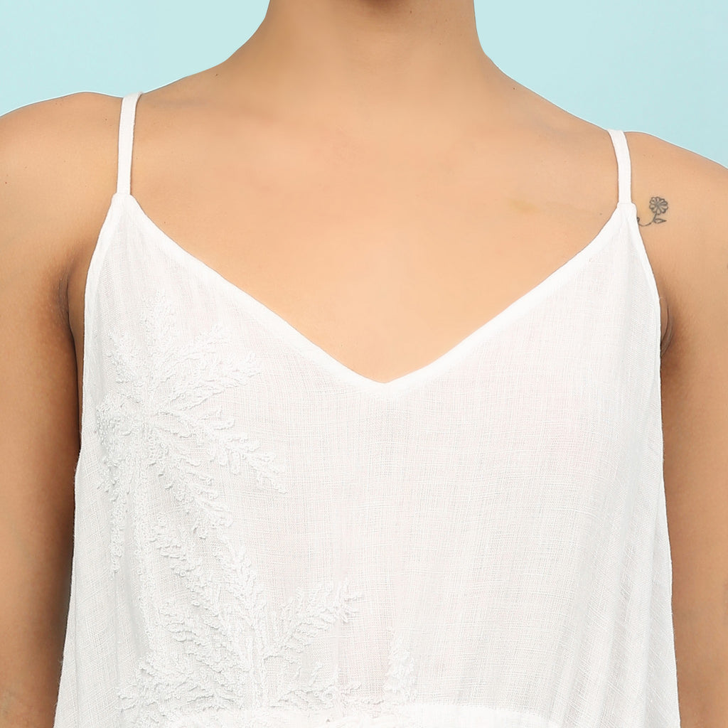 ARABELLA EMBROIDERED DRESS