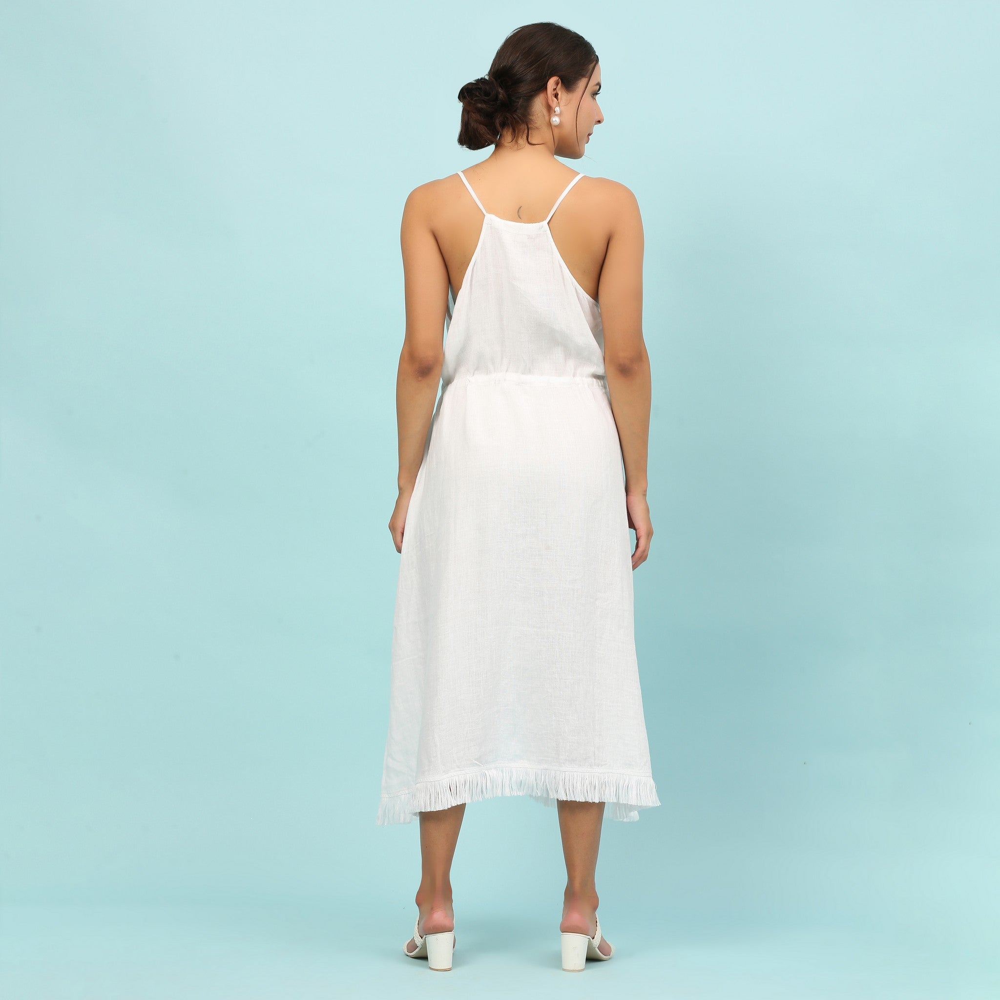 ARABELLA EMBROIDERED DRESS