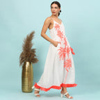 ARABELLA EMBROIDERED DRESS