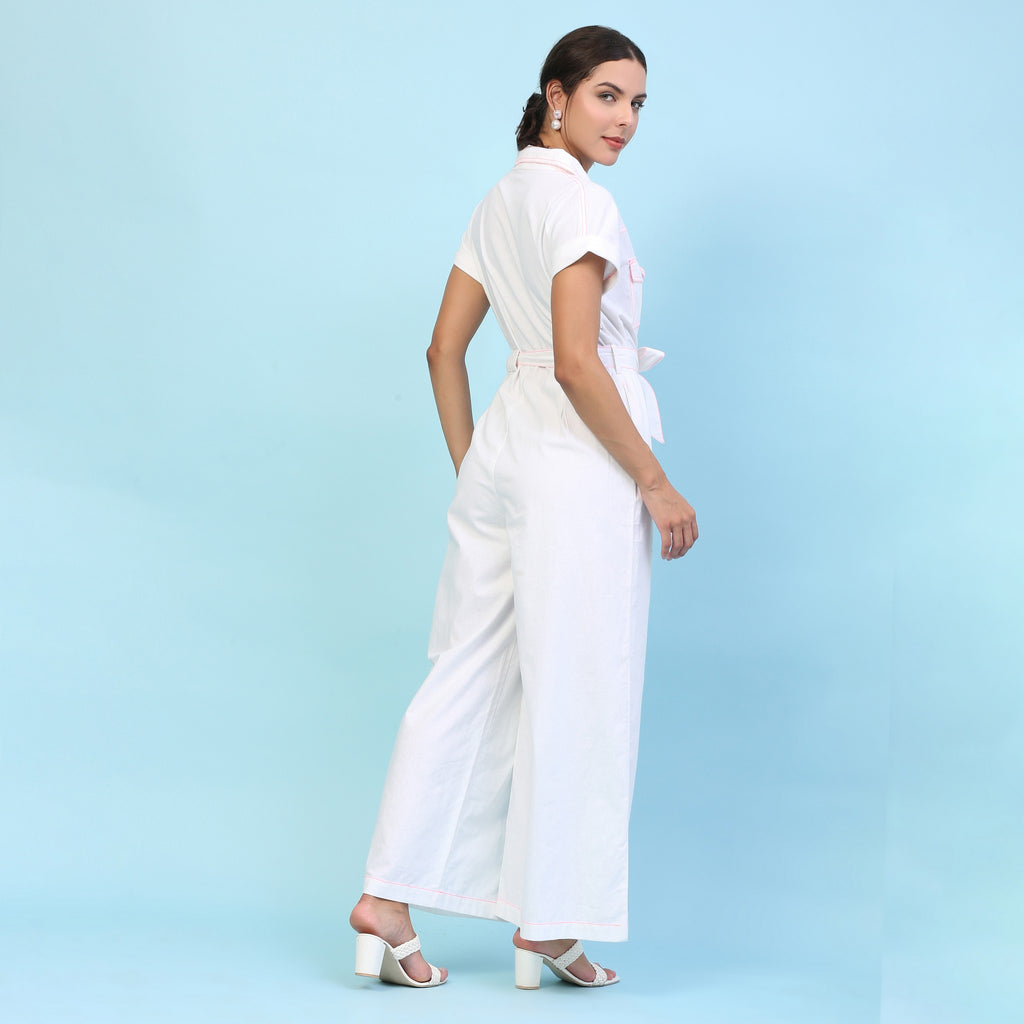 AURA EXTENDED SLEEVE  JUMPSUIT