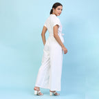 AURA EXTENDED SLEEVE  JUMPSUIT