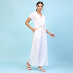 AURA EXTENDED SLEEVE  JUMPSUIT