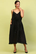 ARABELLA EMBROIDERED DRESS