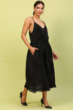 ARABELLA EMBROIDERED DRESS