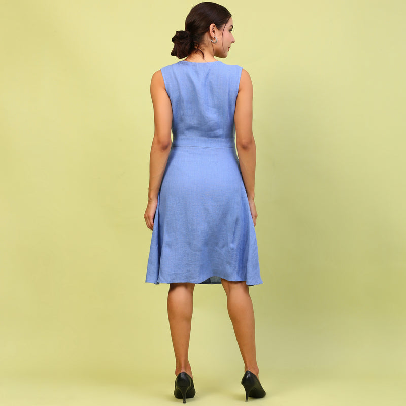 TILLY WRAP DRESS