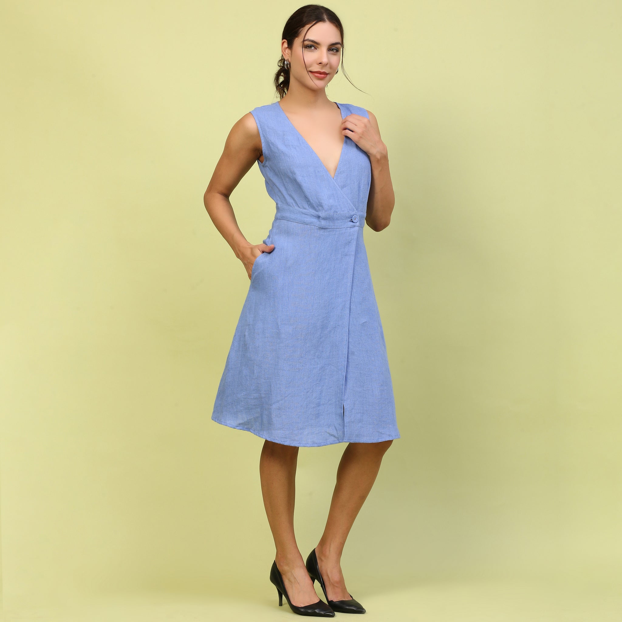 TILLY WRAP DRESS