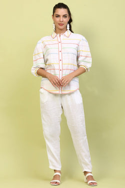 QUINNY SHIRT CO-ORD SET