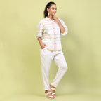 QUINNY SHIRT CO-ORD SET