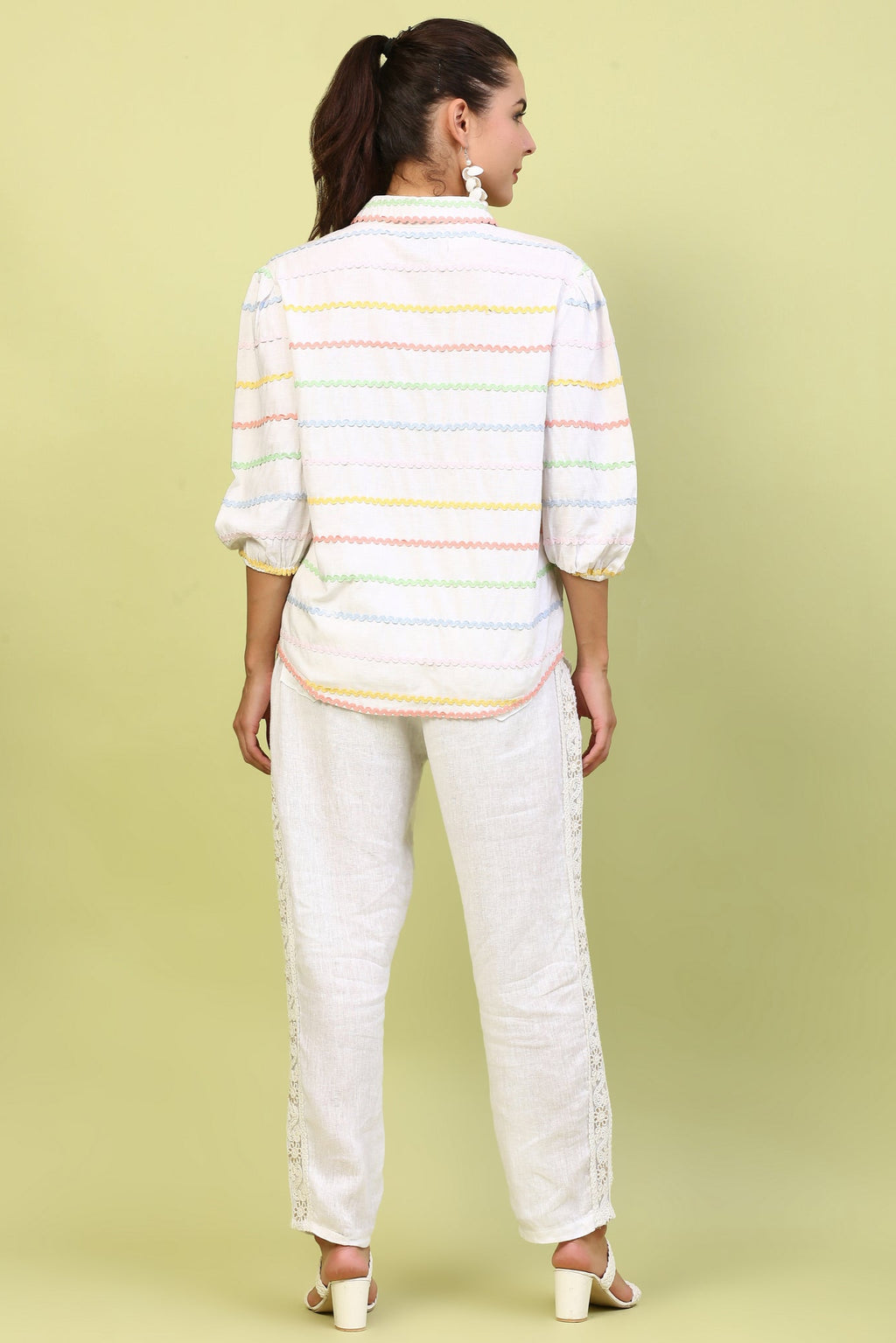 QUINNY SHIRT CO-ORD SET