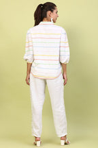 QUINNY SHIRT CO-ORD SET