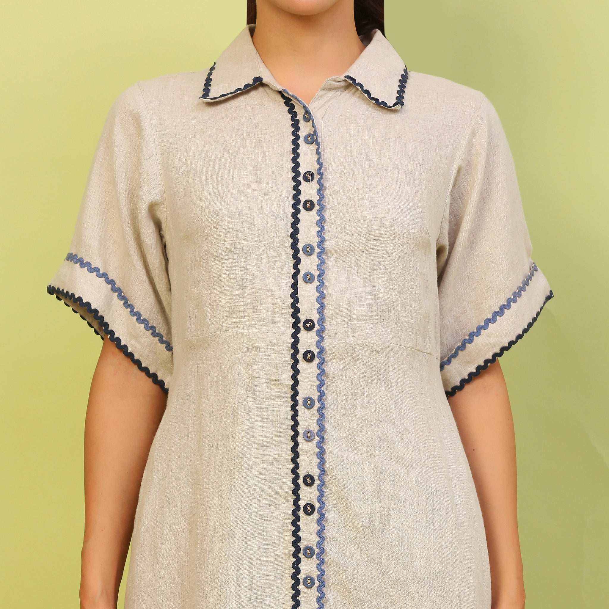 ZION MAXI SHIRT DRESS
