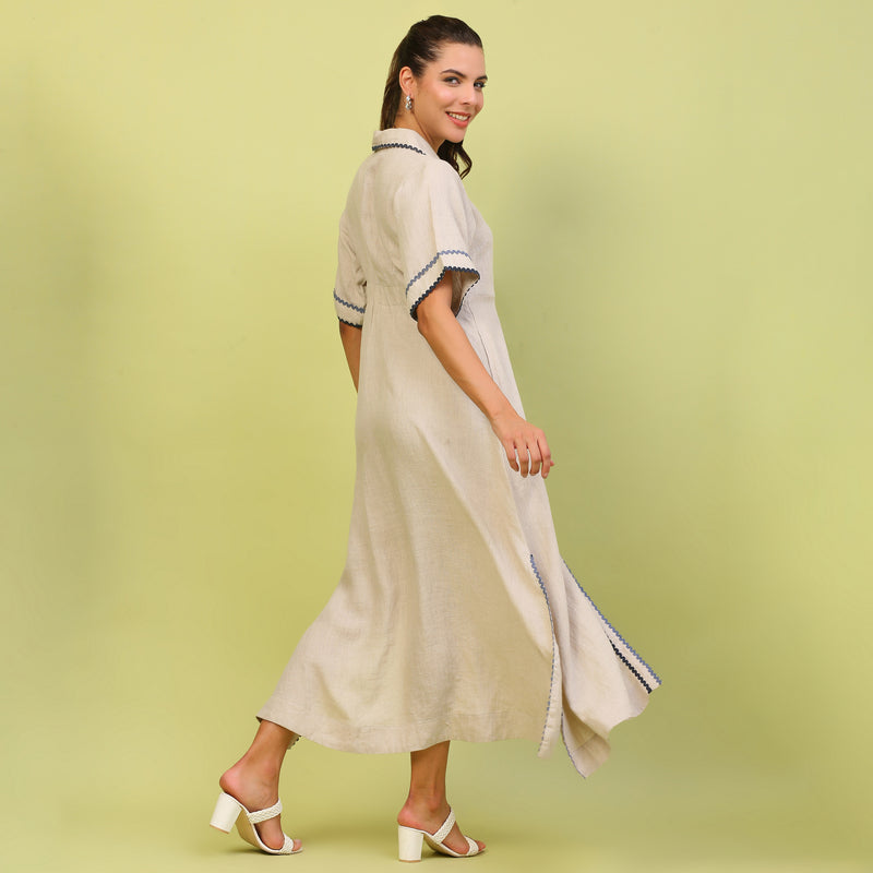 ZION MAXI SHIRT DRESS