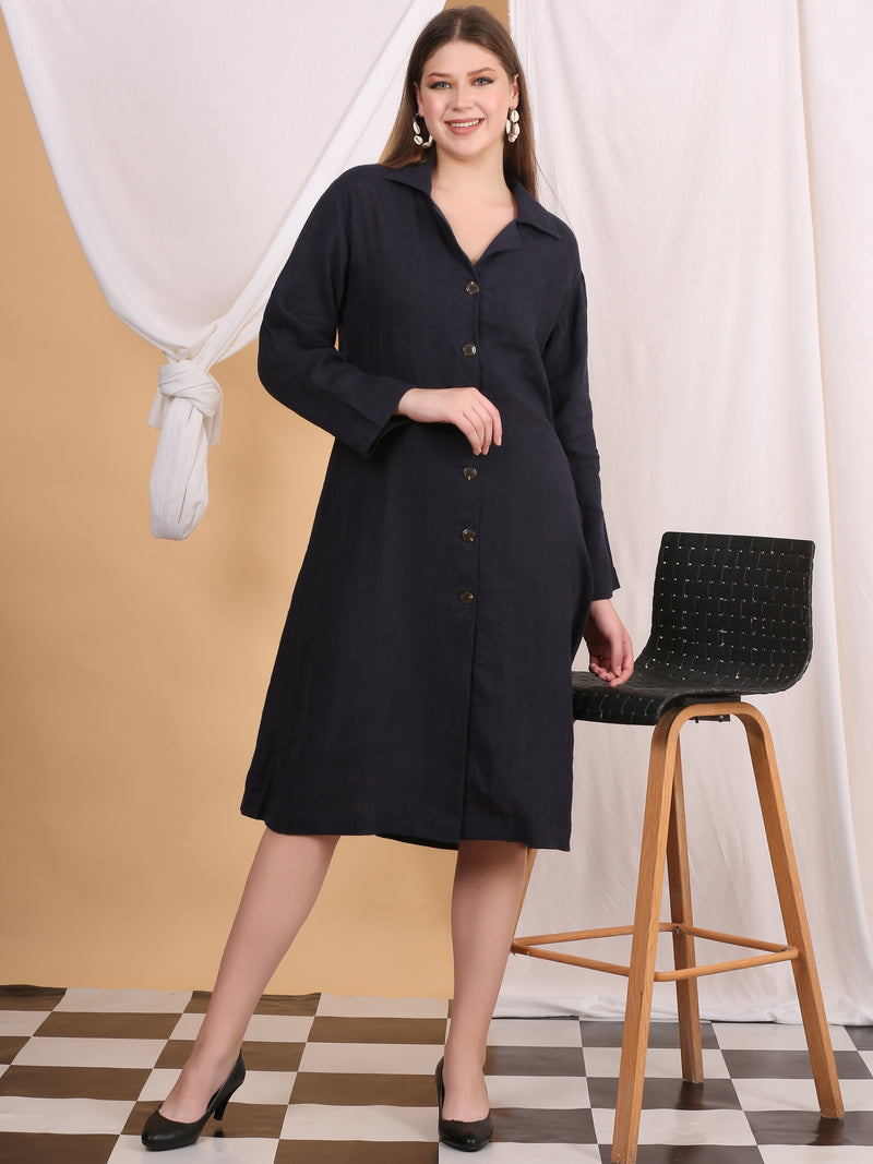 ZEPHYRINE SHIRT DRESS