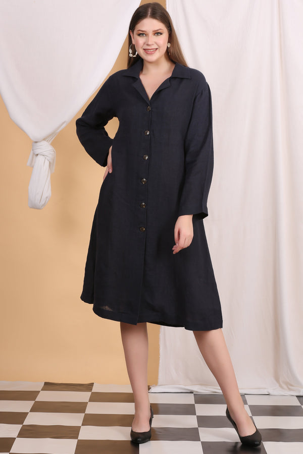 ZEPHYRINE SHIRT DRESS