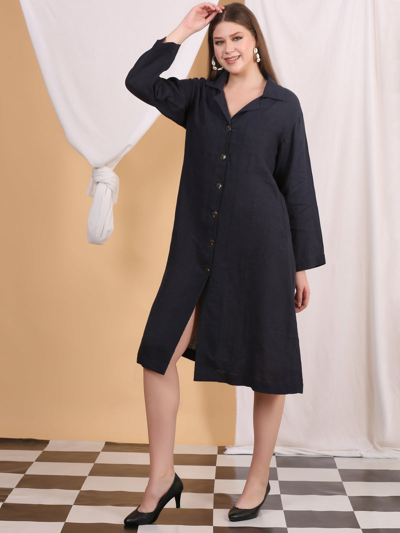 ZEPHYRINE SHIRT DRESS